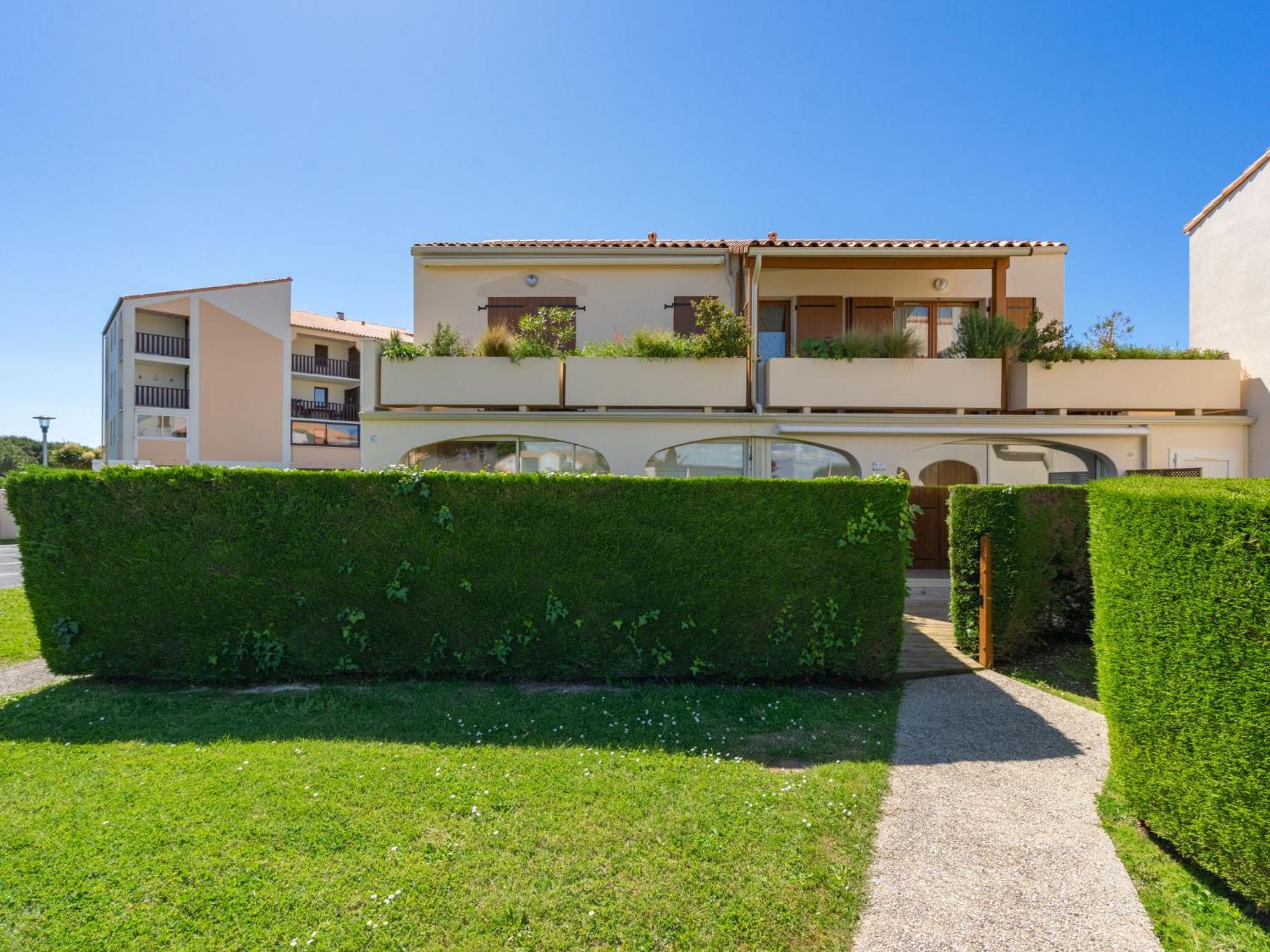 Apartment Les Soleils Rouges-15 By Interhome Vaux-sur-Mer Exterior photo